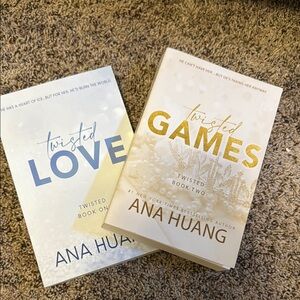 Twisted Love and Twisted Games Books by Ana Huang